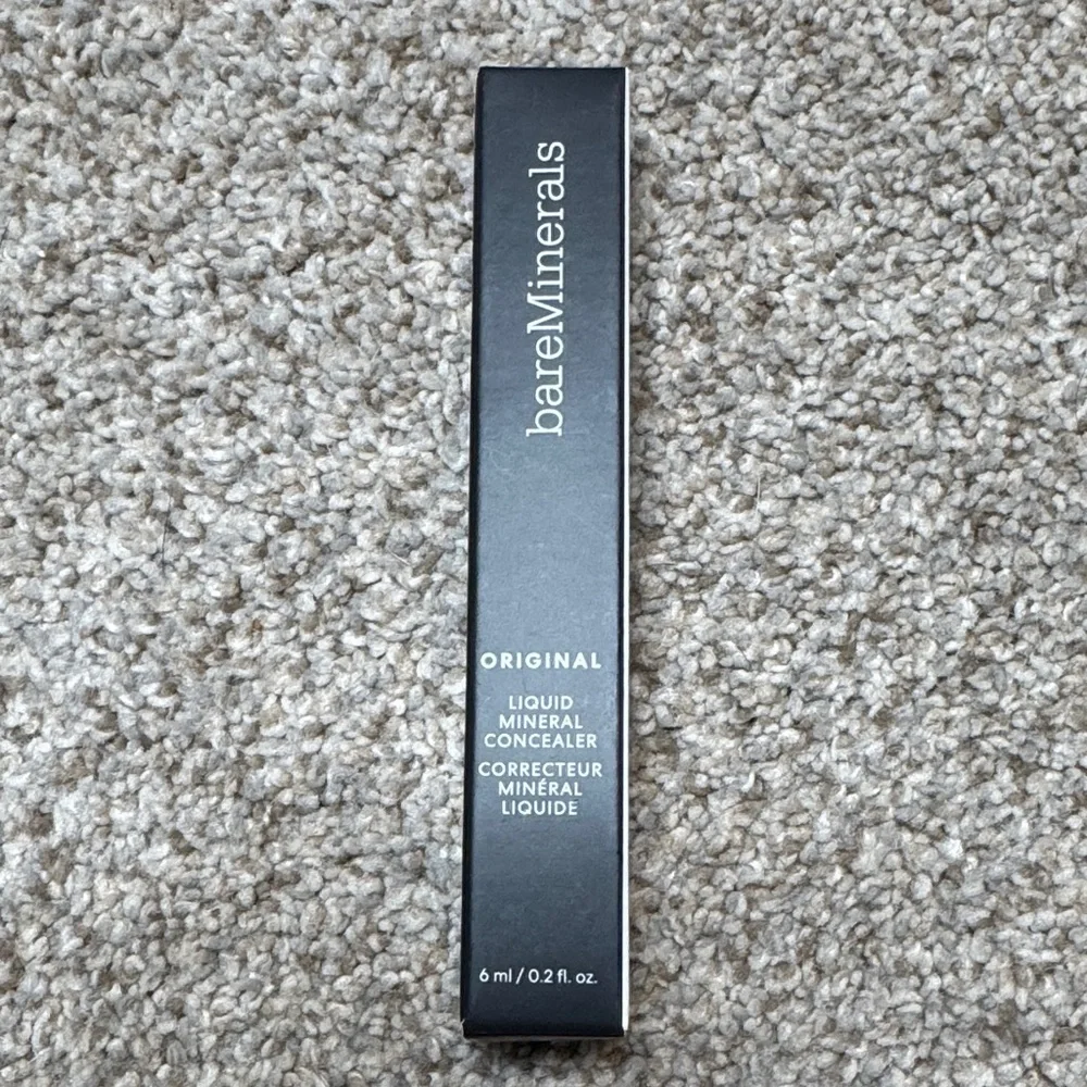 bareMinerals Original Liquid Mineral Concealer Dark 5W Full Size NWT Vegan